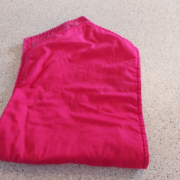 Santa Christmas Raindeer Snowman Table  Runner red Holiday decoration green - Picture 2 of 9